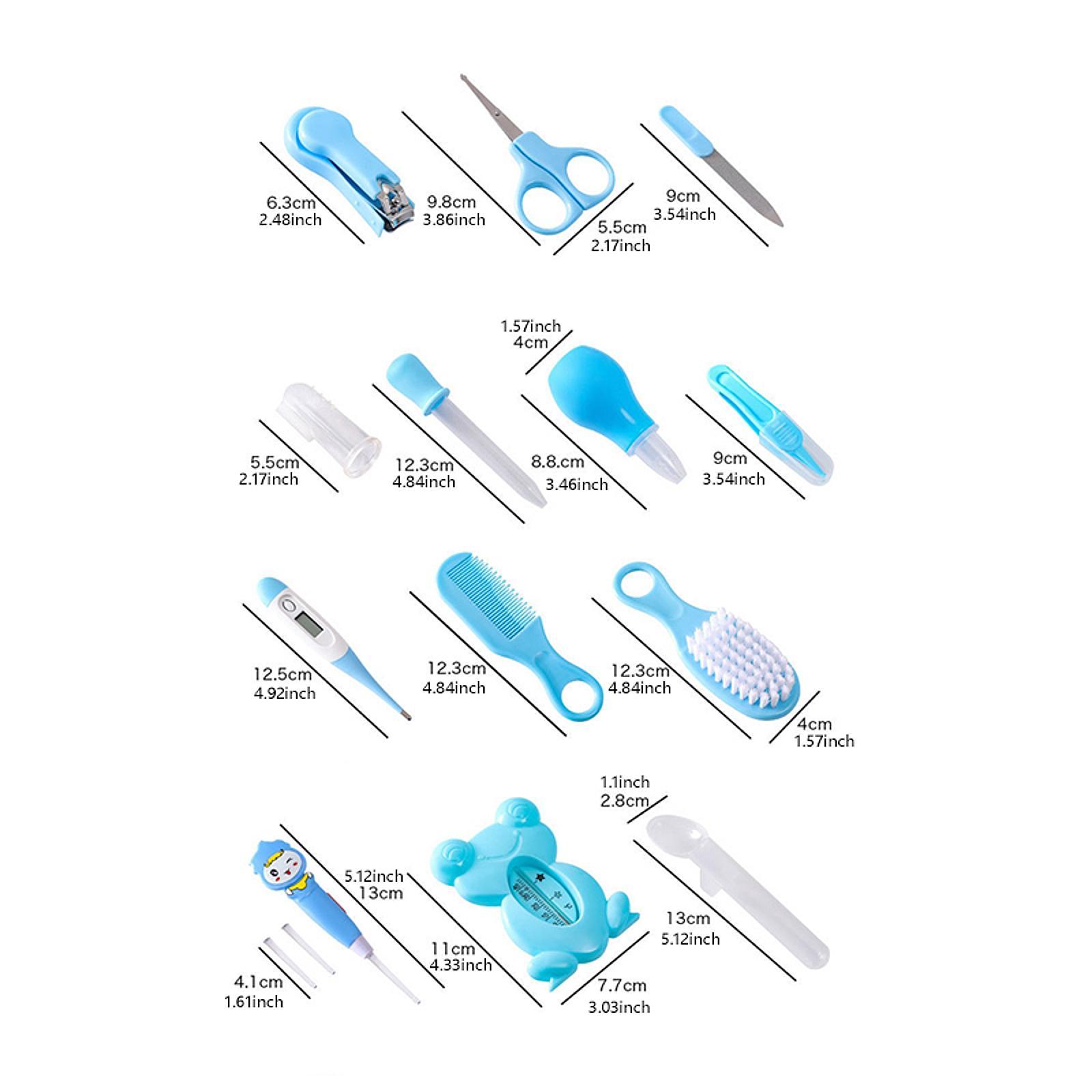 Kit de soins et de toilette po - Baby Nursery Equipment avis et prix