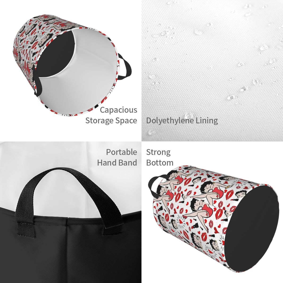 Panier à linge pliable B-Boop  - Baby Nursery Laundry Basket avis et prix