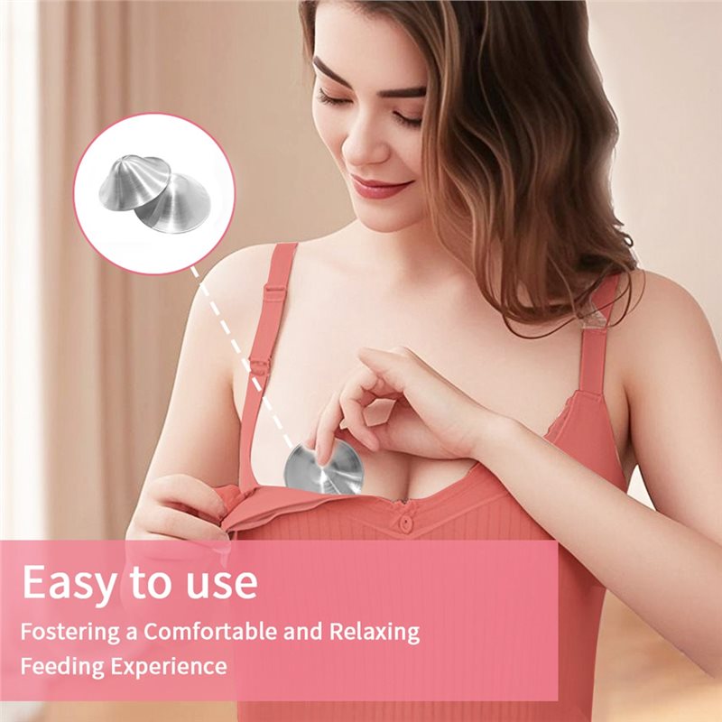 Couvre-mamelons argentés apais - Nursing Cover Breastfeeding avis et prix