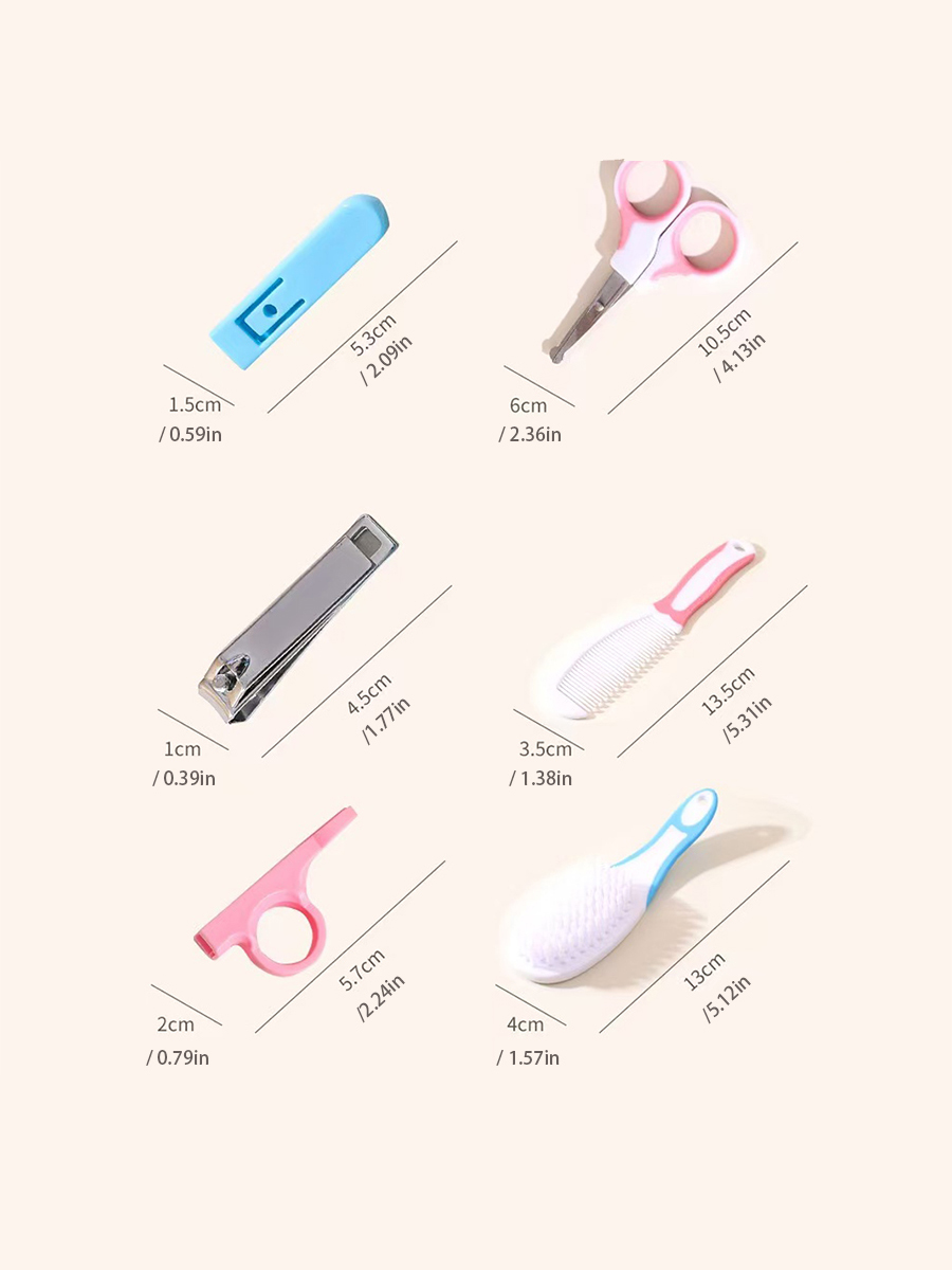 Kit de soins pour bébé 6 pièce - Baby Nursery Equipment avis et prix
