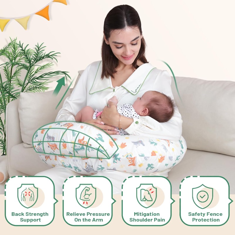 Oreiller d'allaitement avec ho - Nursing Cover Breastfeeding avis et prix