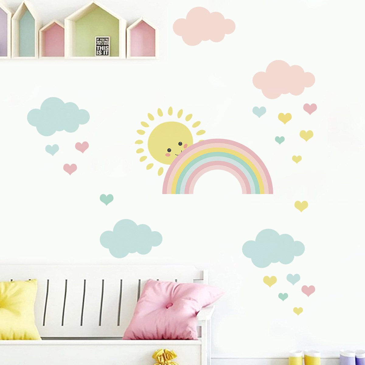 Autocollants muraux de dessin  - Baby Nursery Boy avis et prix