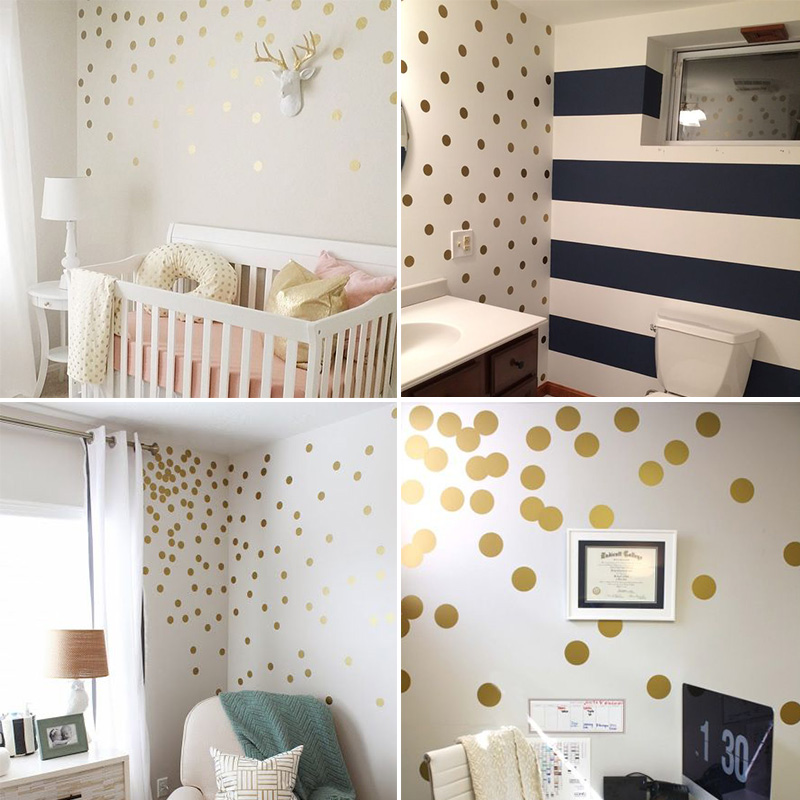 Autocollants Muraux Brillants  - Baby Nursery Yellow Walls avis et prix