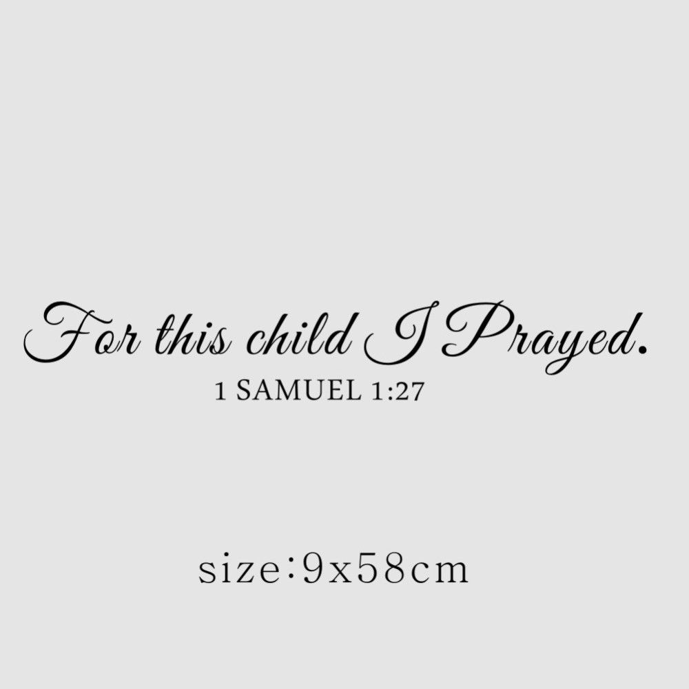 Autocollant mural de la Bible  - Baby Nursery Vinyl Wall Stickers avis et prix