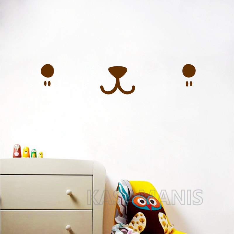 Autocollant mural en vinyle po - Baby Nursery Vinyl Wall Stickers avis et prix
