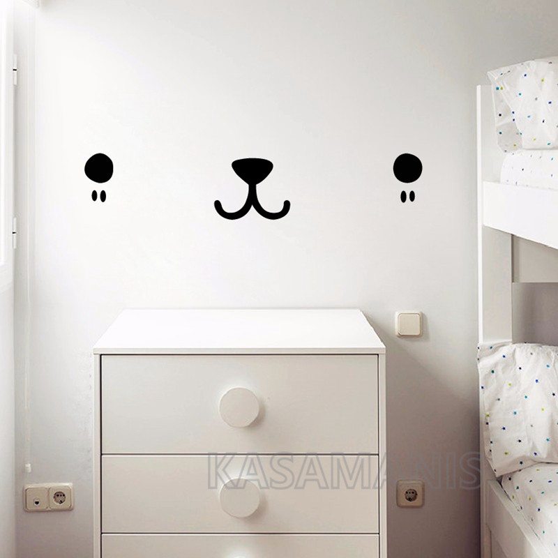 Autocollant mural en vinyle po - Baby Nursery Vinyl Wall Stickers avis et prix