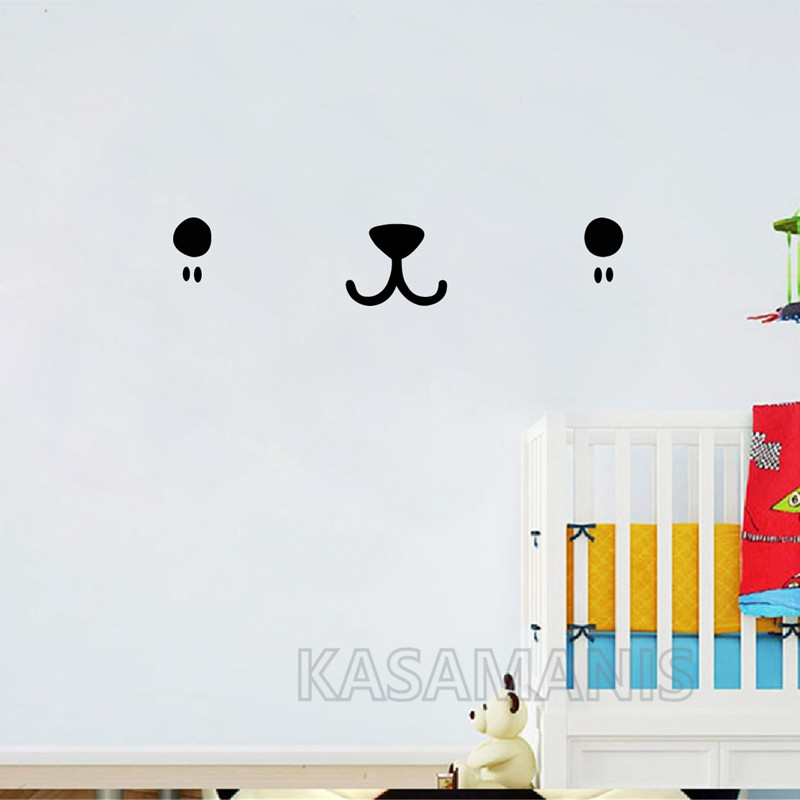 Autocollant mural en vinyle po - Baby Nursery Vinyl Wall Stickers avis et prix