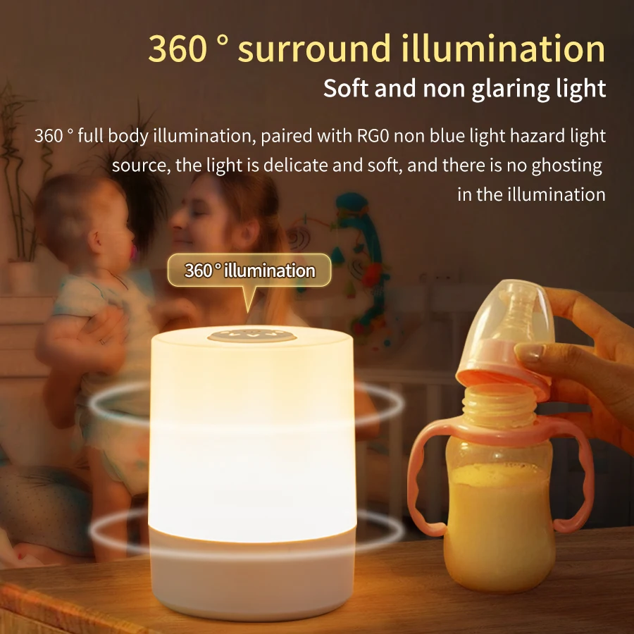 Veilleuse LED aste avec téléco - Baby Nursery Equipment avis et prix