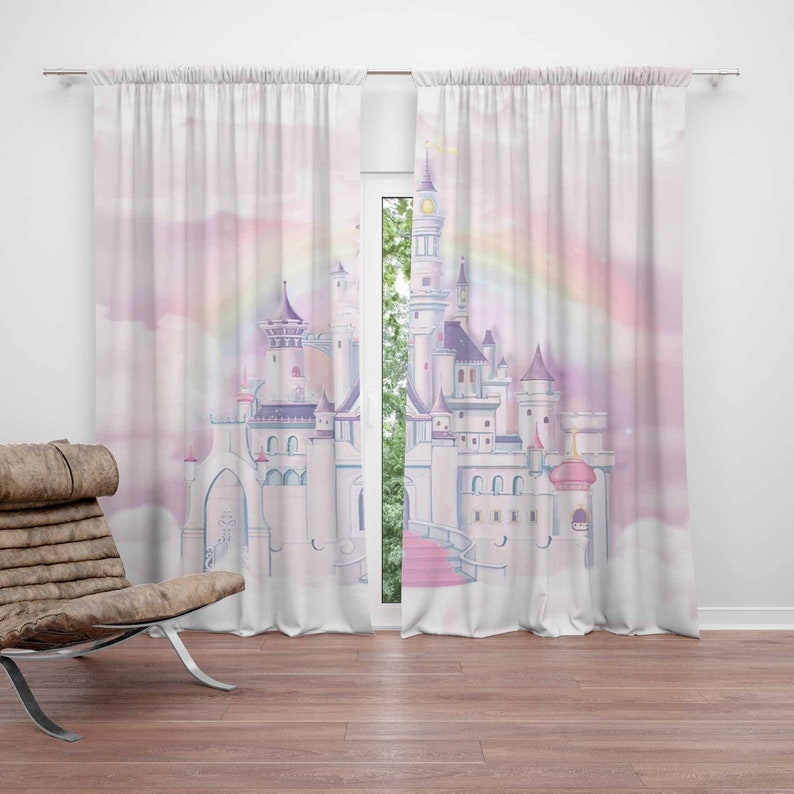 Rideau de chambre d'enfant châ - Baby Nursery Curtains avis et prix