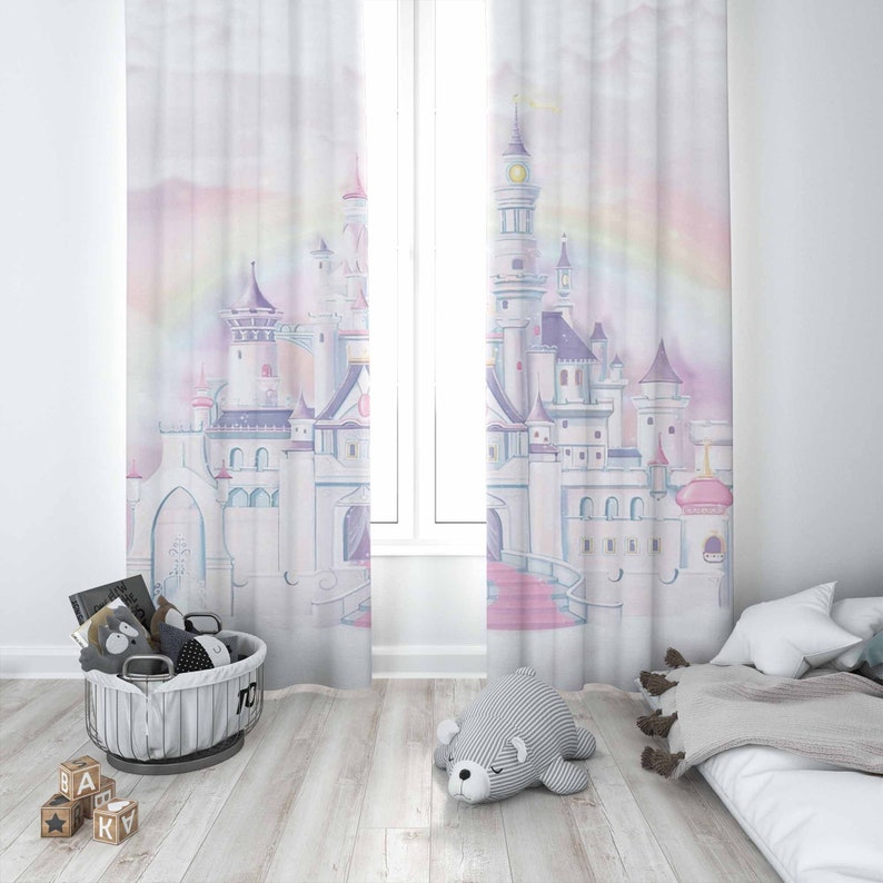 Rideau de chambre d'enfant châ - Baby Nursery Curtains avis et prix