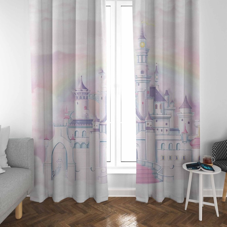 Rideau de chambre d'enfant châ - Baby Nursery Curtains avis et prix