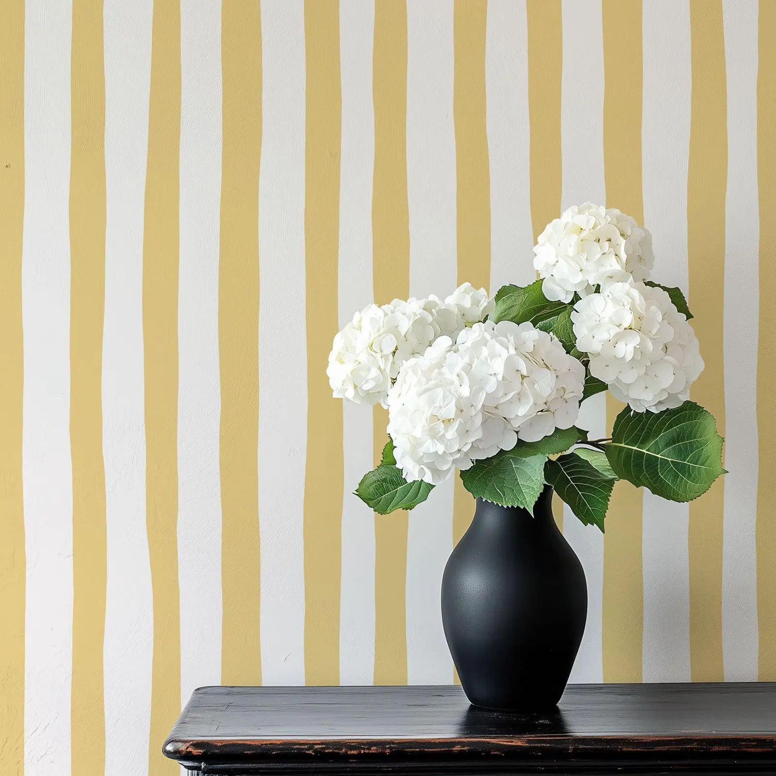 Papier peint à rayures oscilla - Baby Nursery Yellow Walls avis et prix