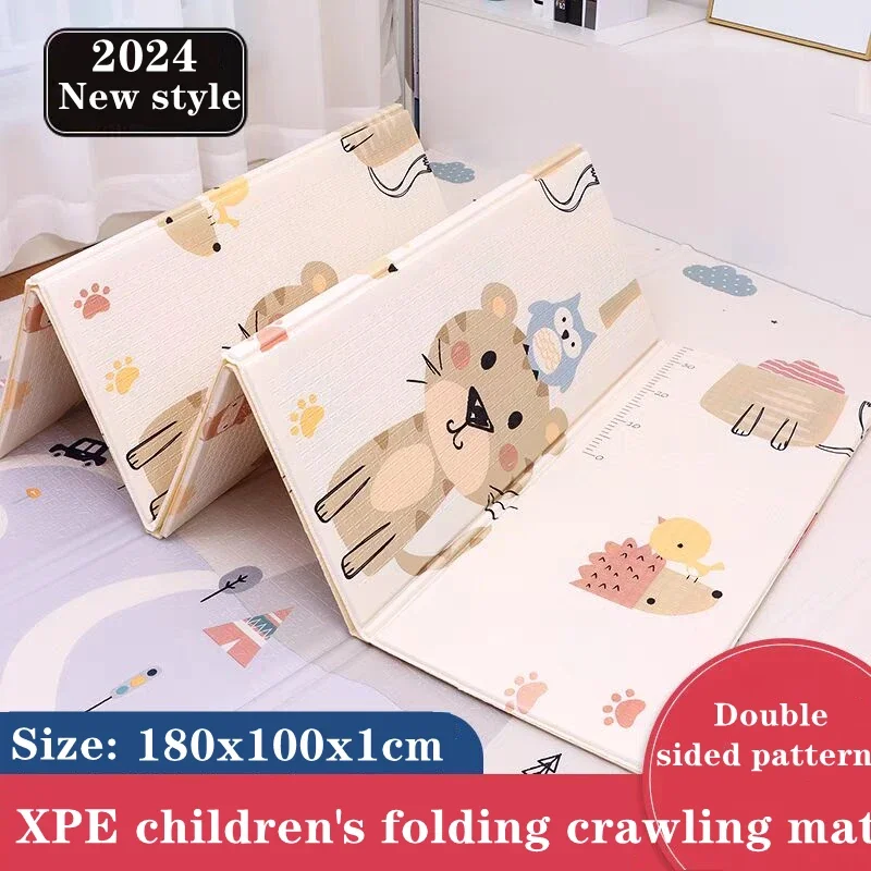 Tapis de jeu pliable pour bébé - Baby Nursery Carpet avis et prix