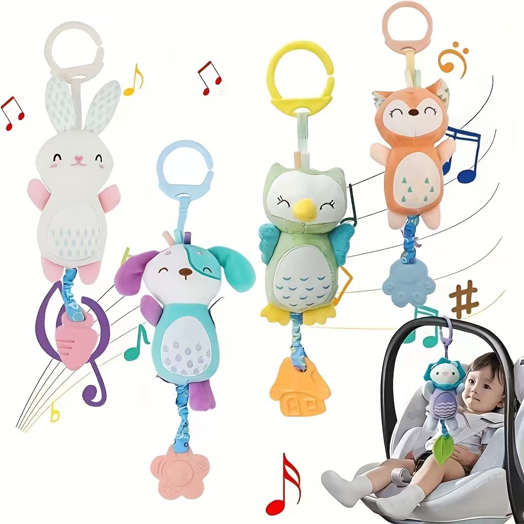 Jouet suspendu en peluche avec - Baby Nursery Equipment avis et prix