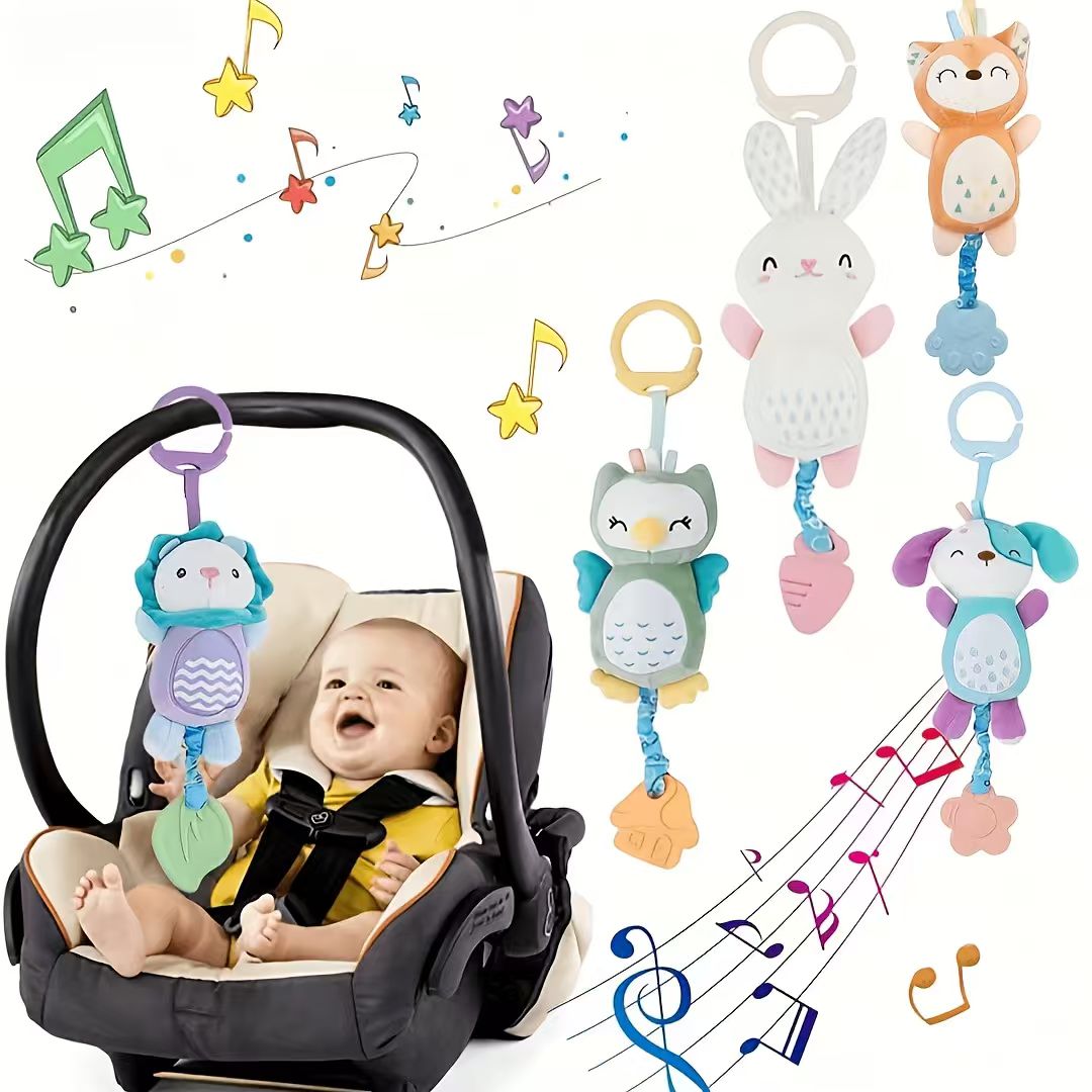 Jouet suspendu en peluche avec - Baby Nursery Equipment avis et prix