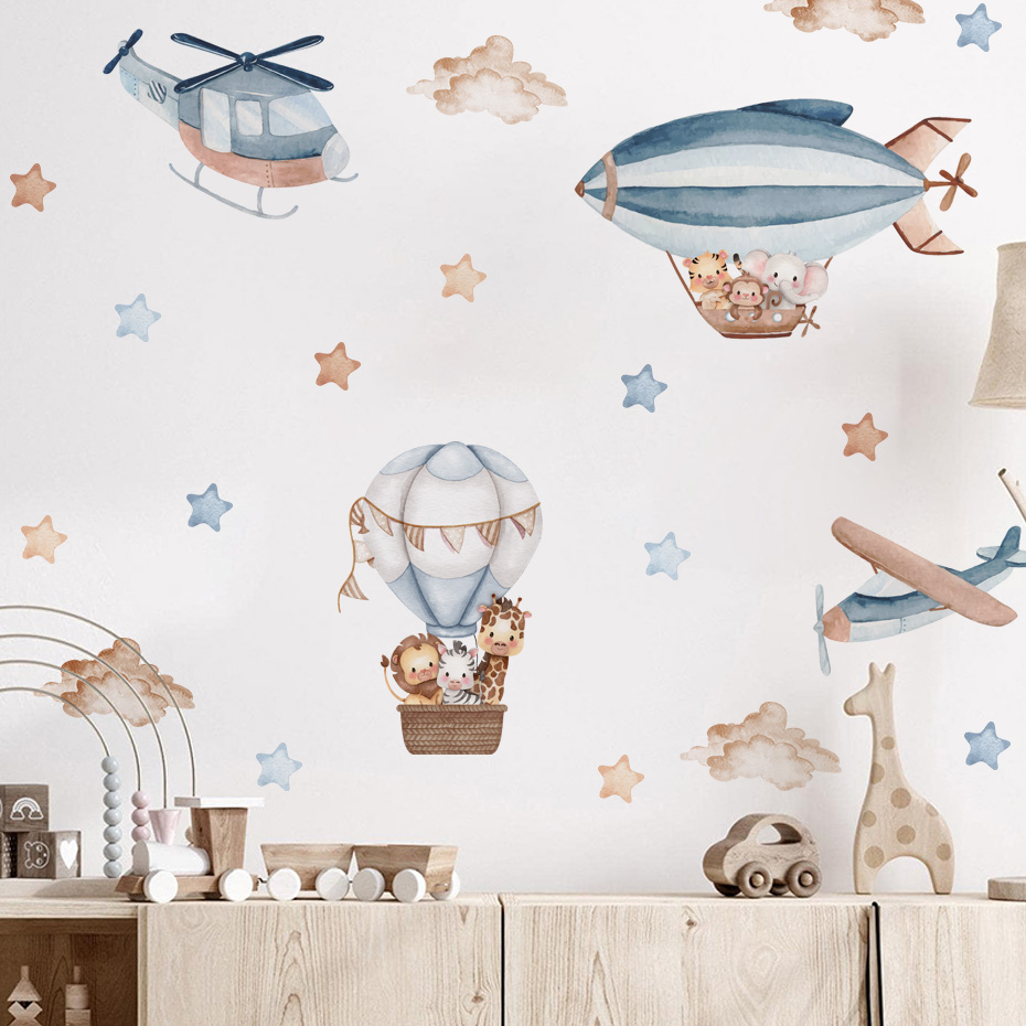 Autocollants muraux animaux aq - Baby Nursery Boy avis et prix