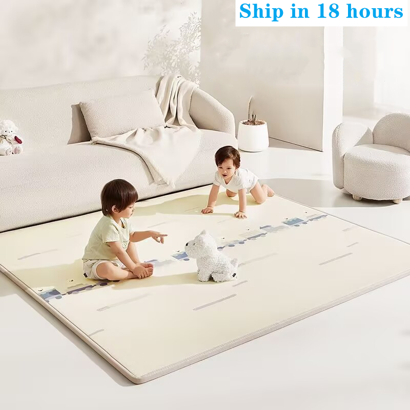 Tapis de jeu épais en forme de - Baby Nursery Carpet avis et prix