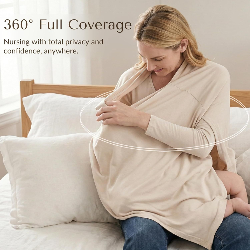 Écharpe d'allaitement multifon - Nursing Cover Breastfeeding avis et prix