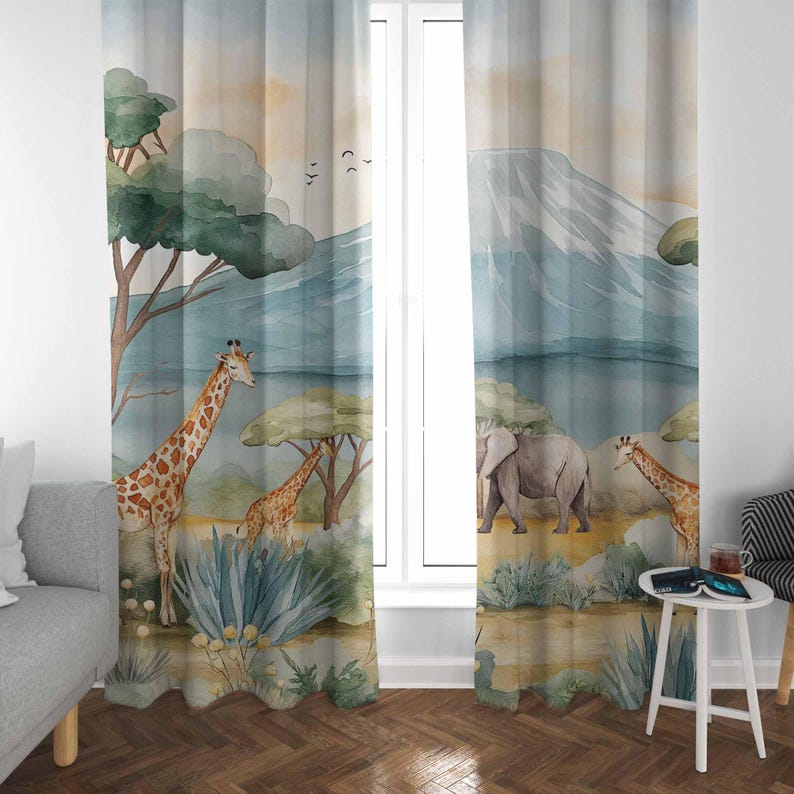 Rideaux occultants pour chambr - Baby Nursery Curtains avis et prix