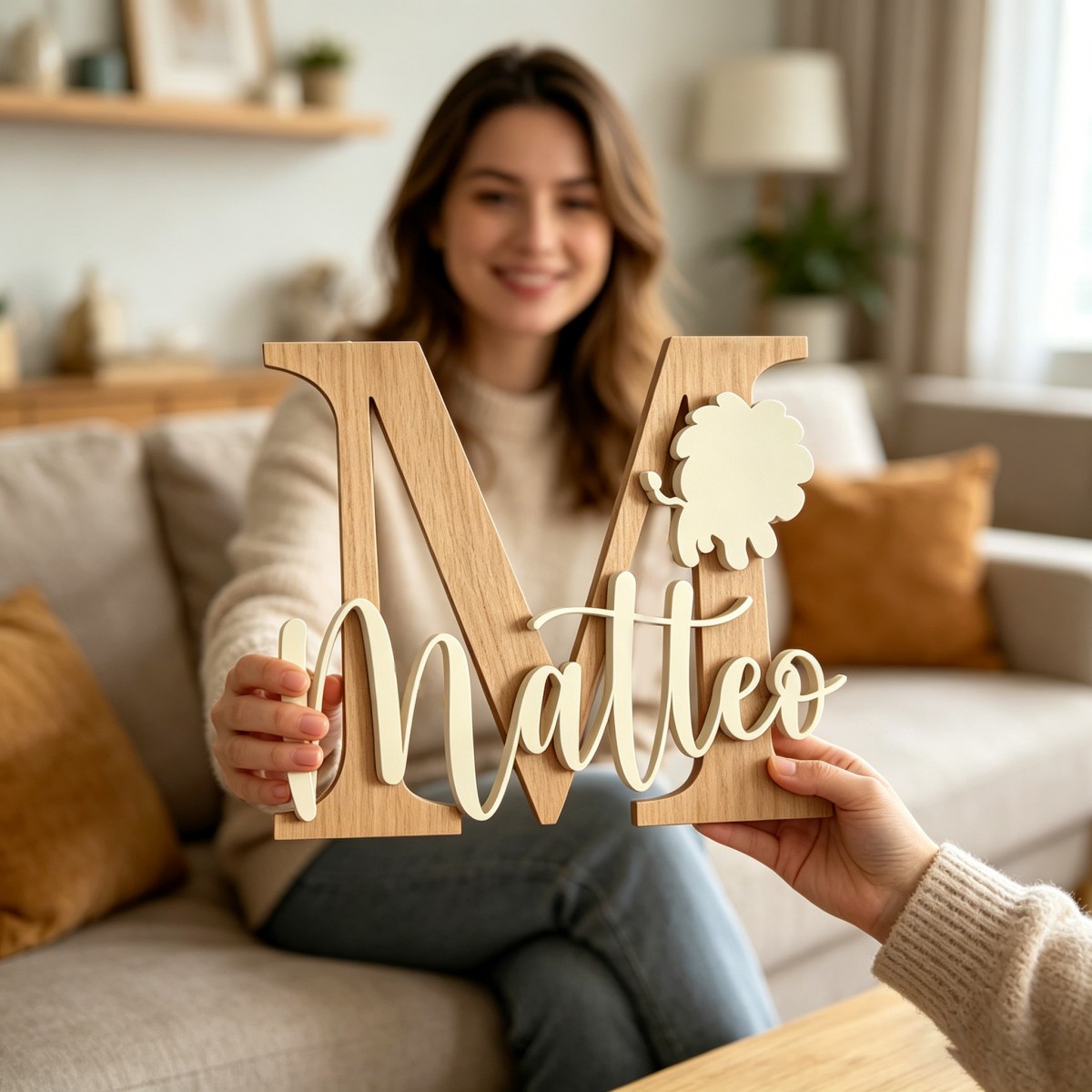 1 plaque nominative en bois pe - Baby Nursery Usa avis et prix