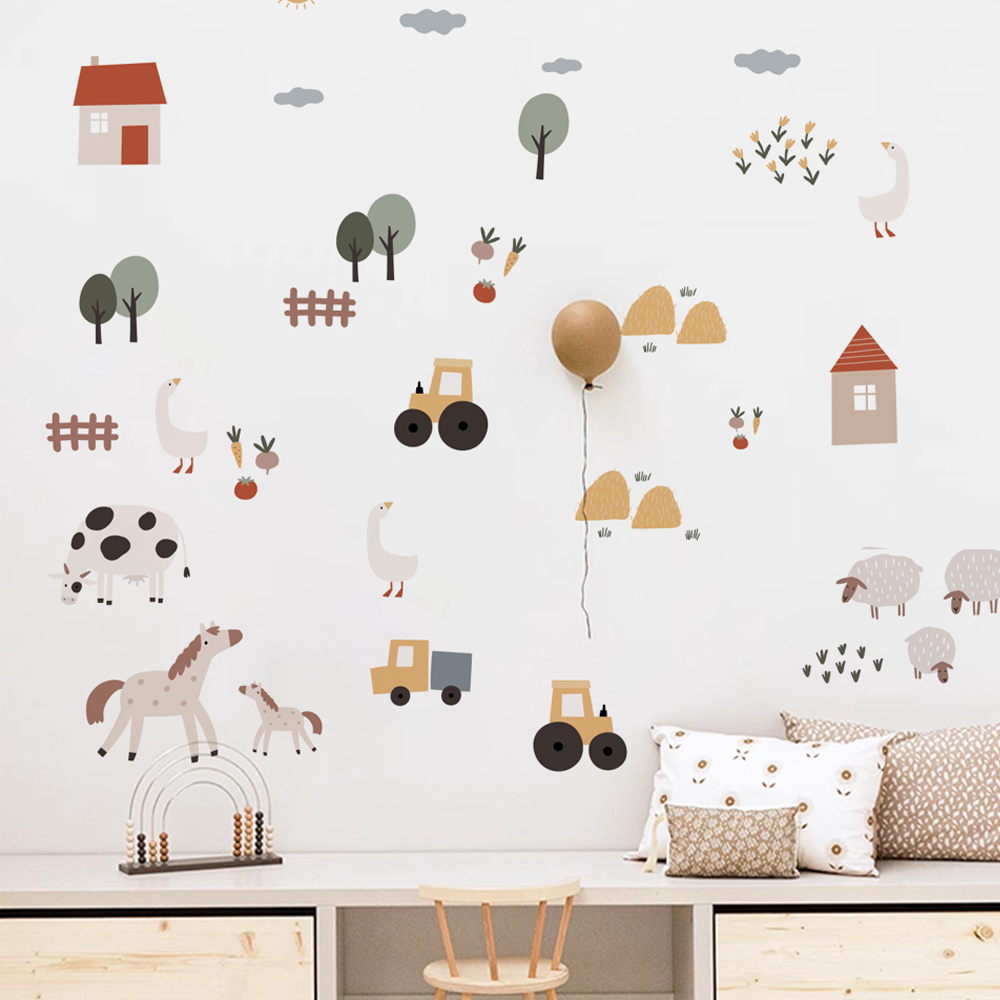 Autocollant mural en vinyle Bo - Baby Nursery Vinyl Wall Stickers avis et prix