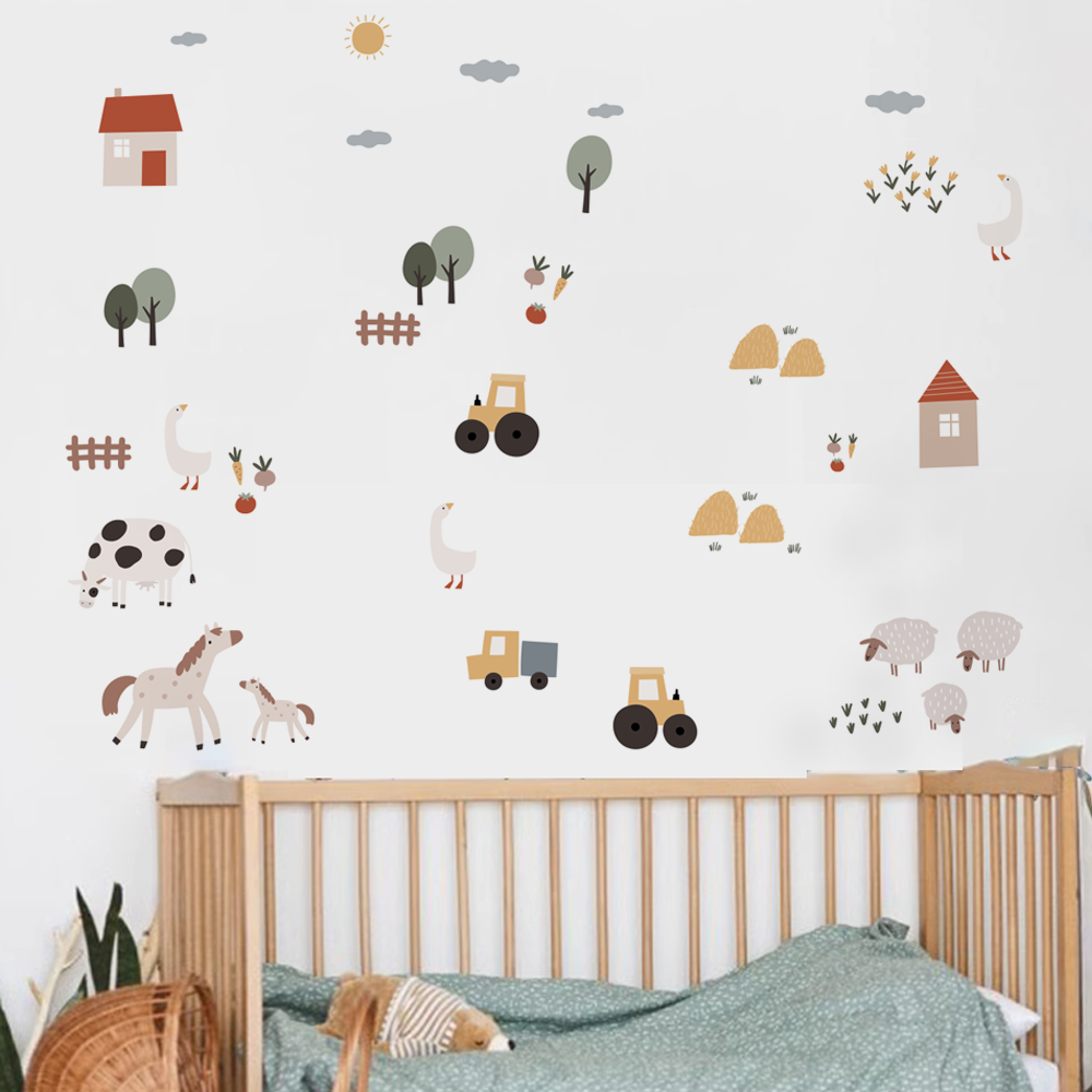 Autocollant mural en vinyle Bo - Baby Nursery Vinyl Wall Stickers avis et prix