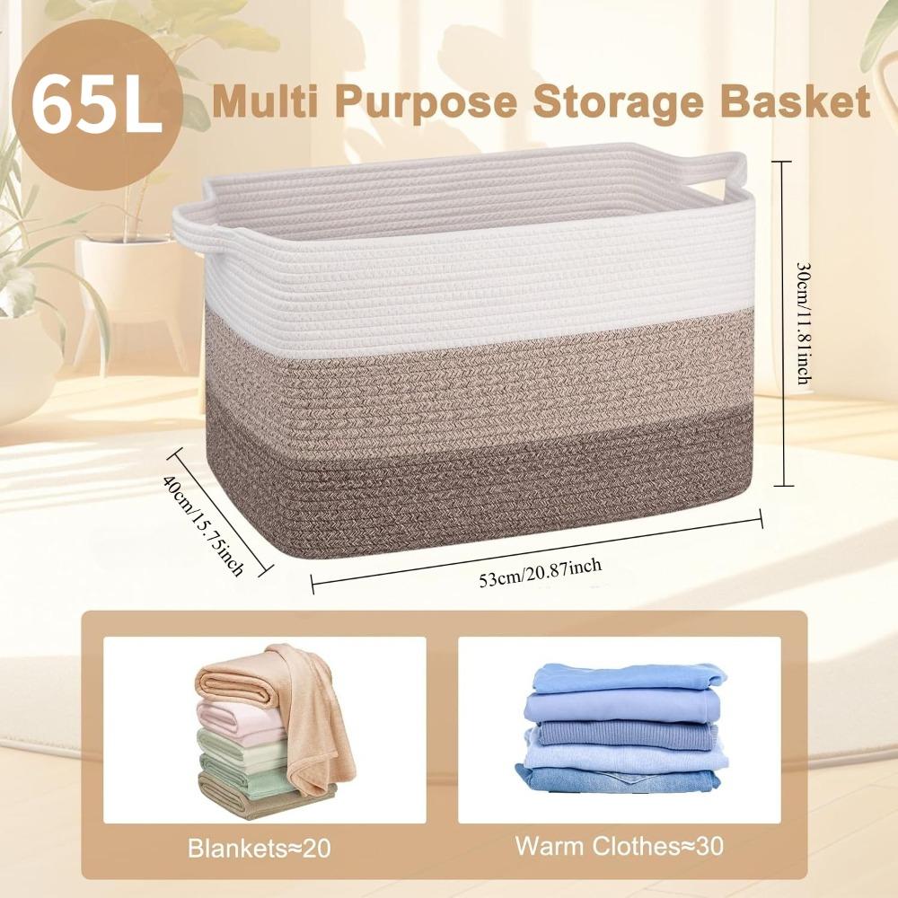 Panier de rangement tressé ext - Baby Nursery Laundry Basket avis et prix