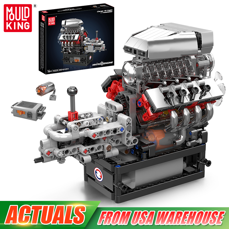 Mould King 10225 moteur techni - Lego Set Technic avis et prix