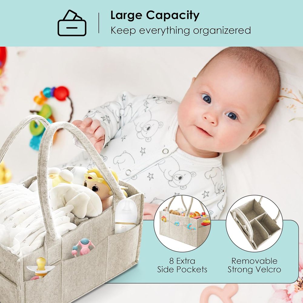 Lot de 2 organiseurs de couche - Baby Nursery Must Haves avis et prix
