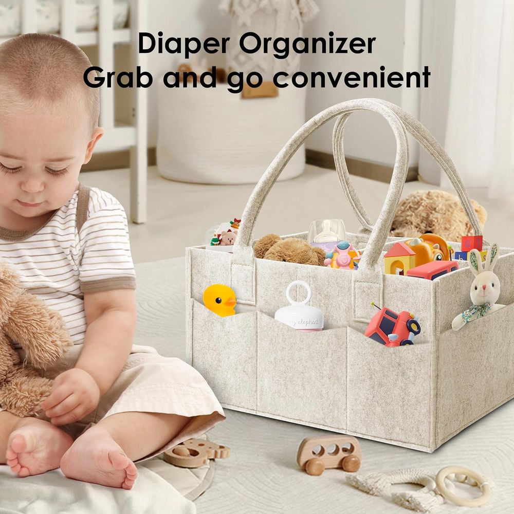 Lot de 2 organiseurs de couche - Baby Nursery Must Haves avis et prix