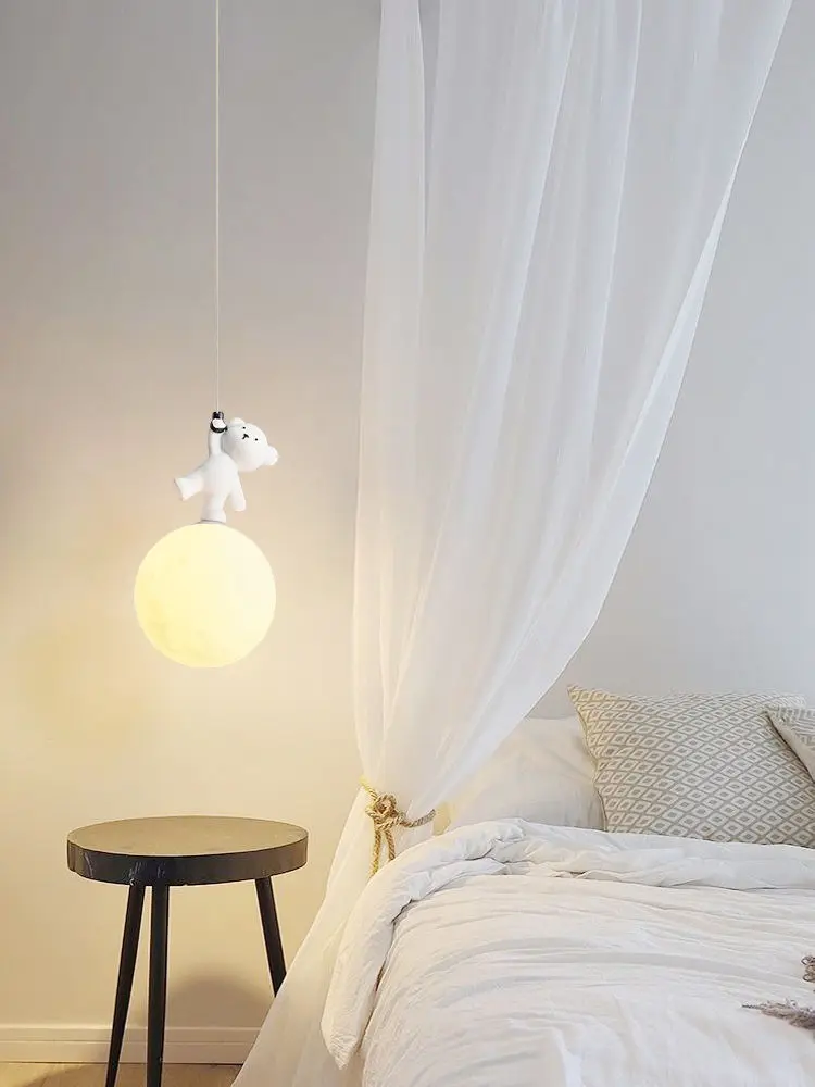 Lampe suspendue en résine en f - Baby Nursery Boy avis et prix