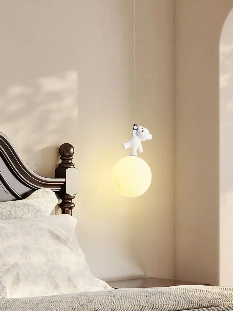 Lampe suspendue en résine en f - Baby Nursery Boy avis et prix