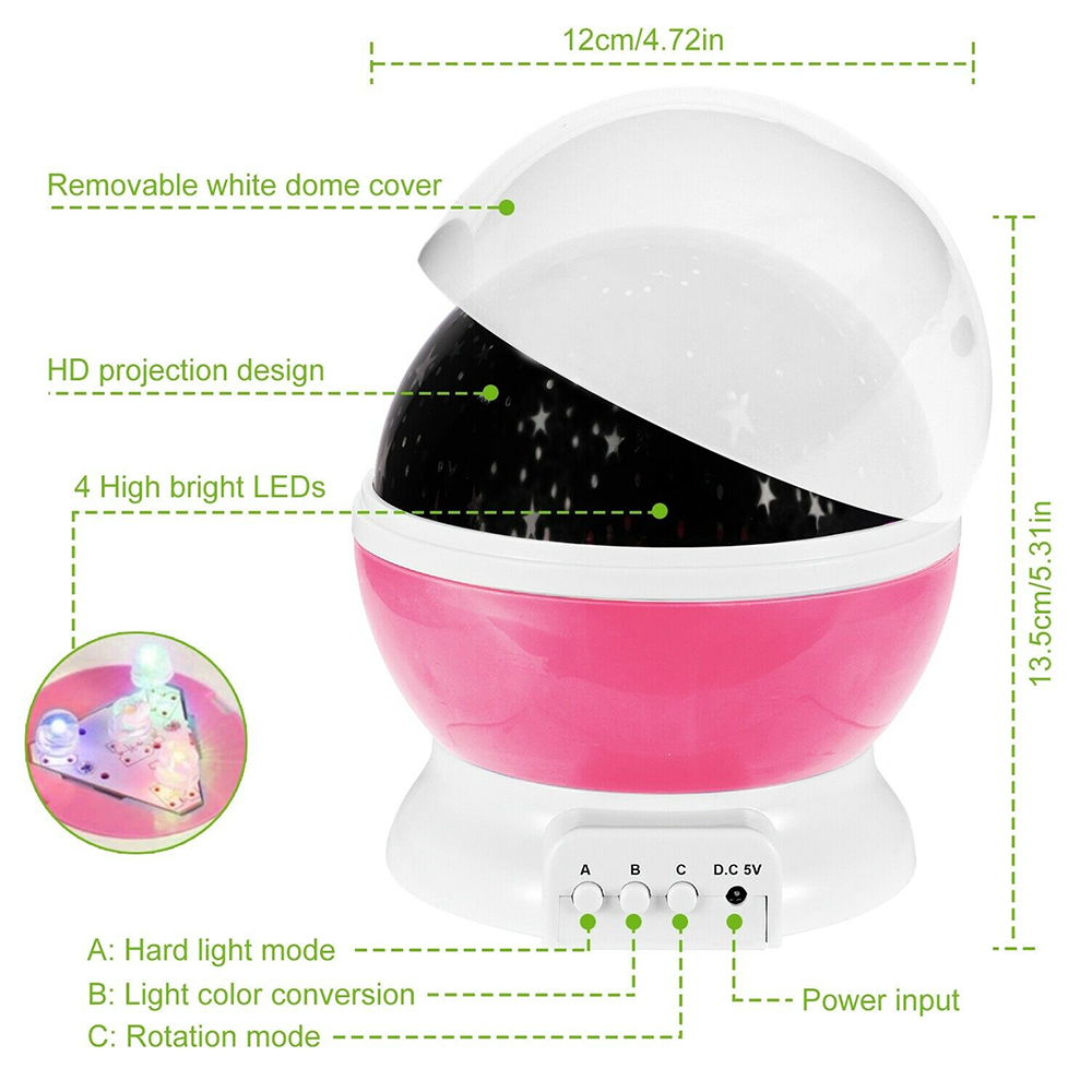Lampe de nuit projecteur ciel  - Baby Nursery Equipment avis et prix