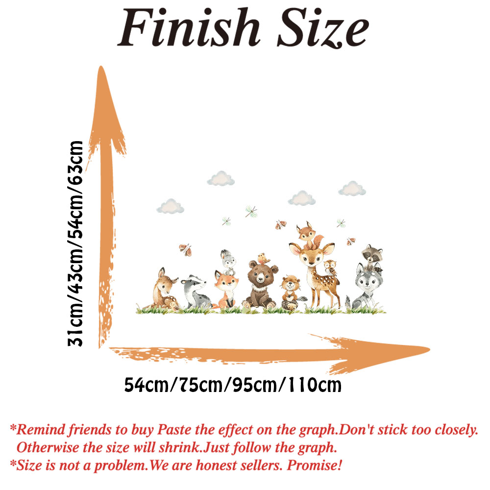 Dessin animé Jungle Safari ani - Baby Nursery Jungle avis et prix