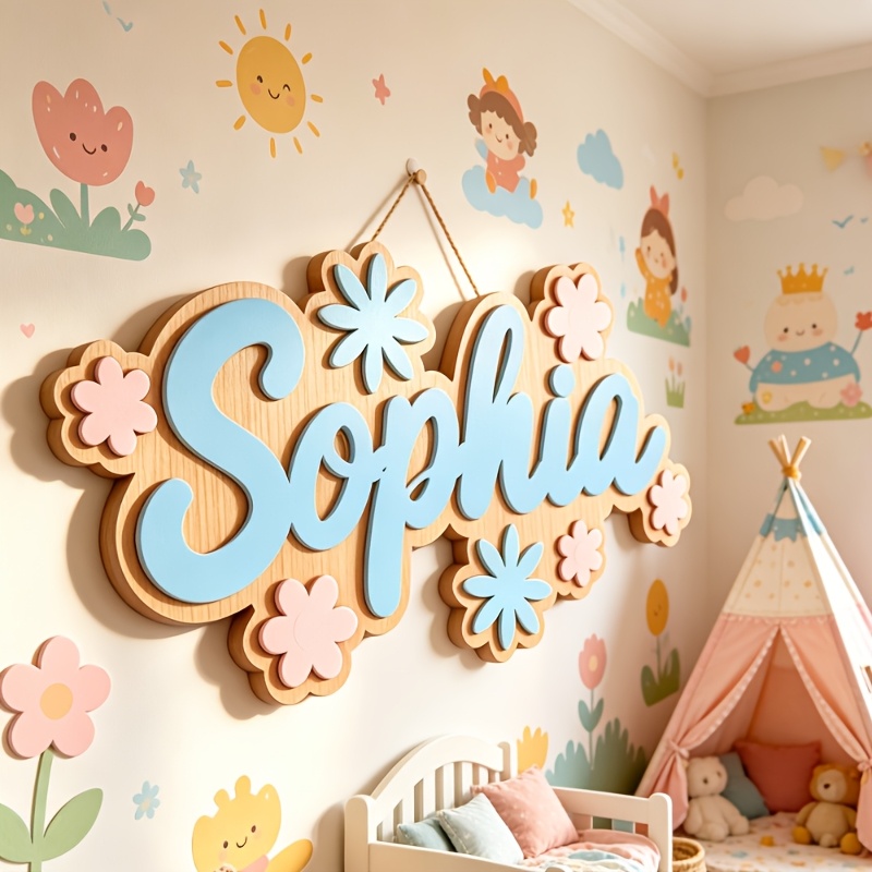 Panneau de porte personnalisé  - Baby Nursery Usa avis et prix
