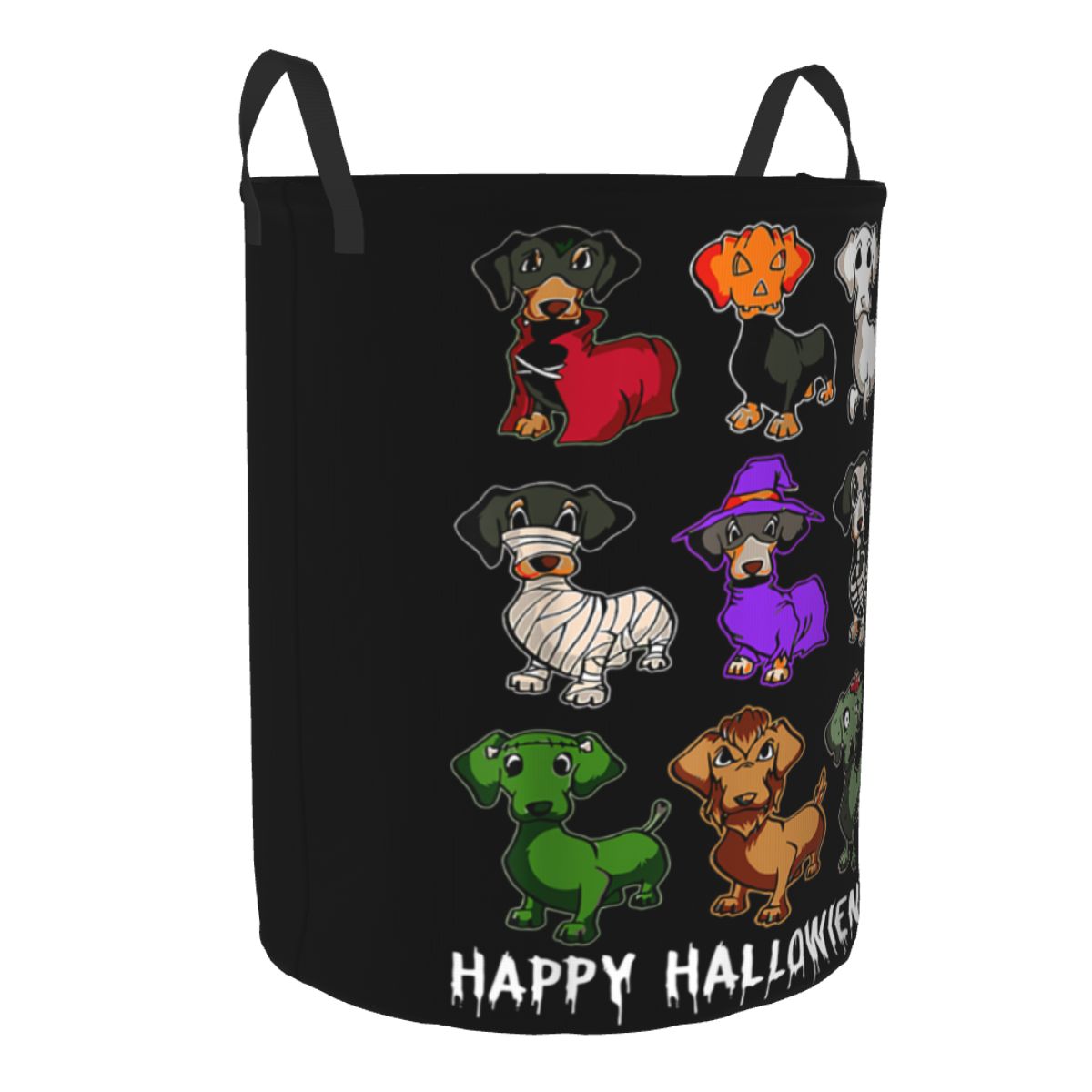 Happy Hallowiener drôle teckel - Baby Nursery Laundry Basket avis et prix