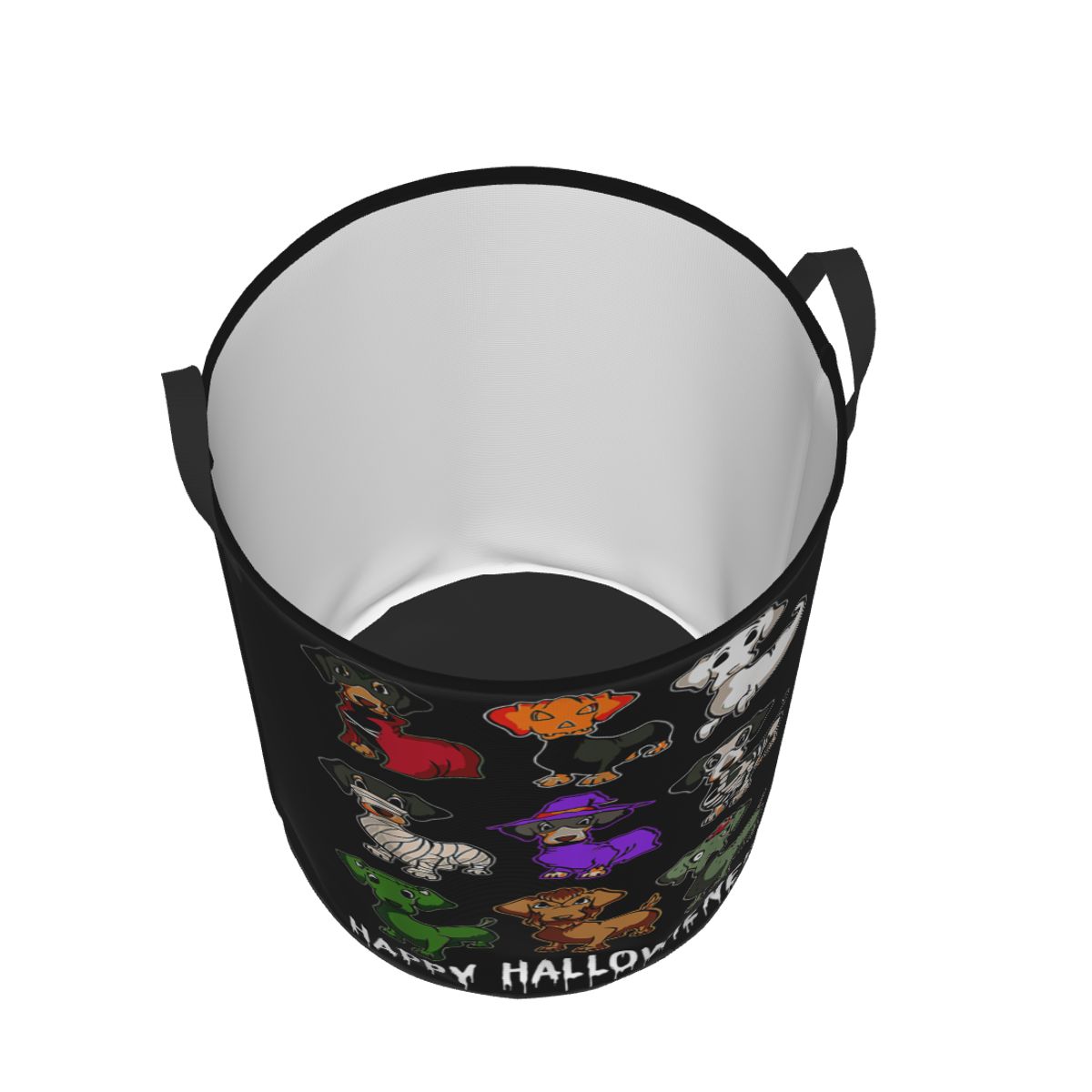 Happy Hallowiener drôle teckel - Baby Nursery Laundry Basket avis et prix