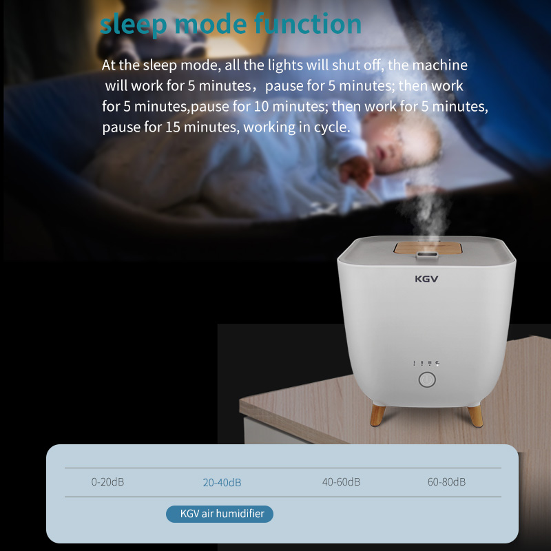 Humidificateur d'aromathérapie - Baby Nursery Humidifier avis et prix