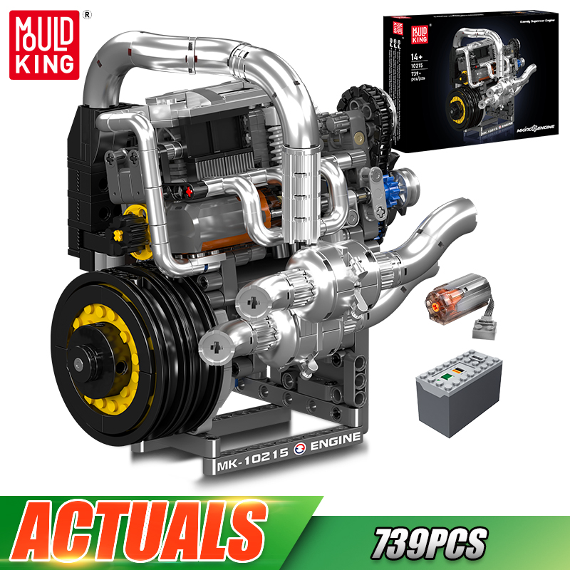 Mould King 10215 Le moteur de  - Lego Set Technic avis et prix