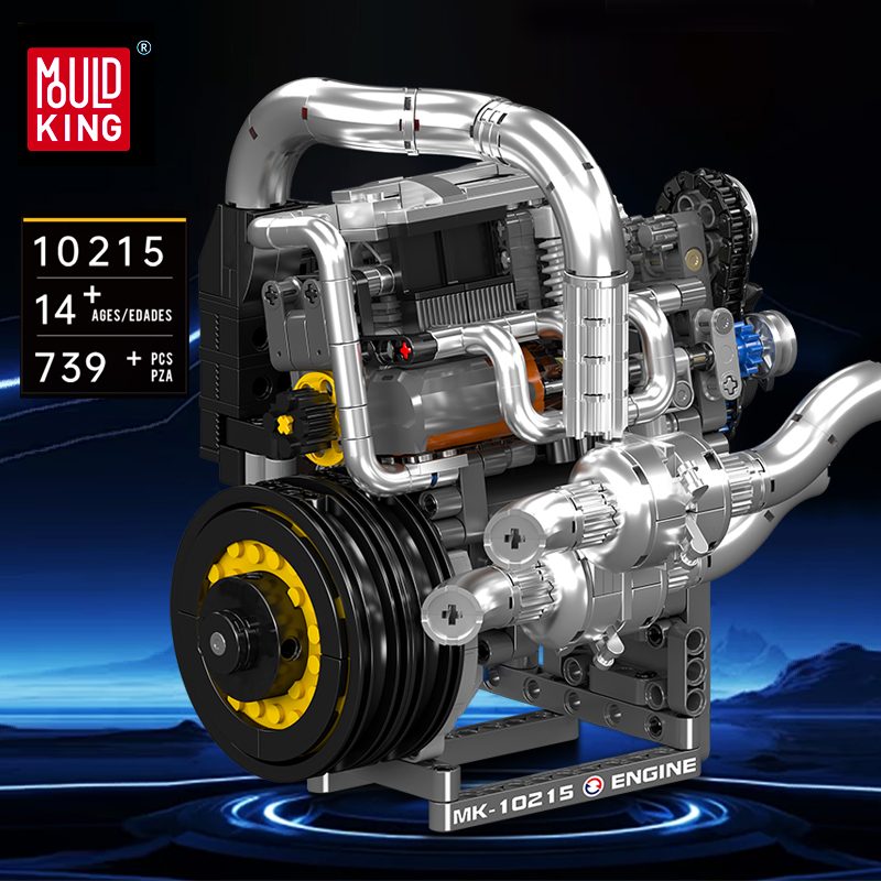 Mould King 10215 Le moteur de  - Lego Set Technic avis et prix