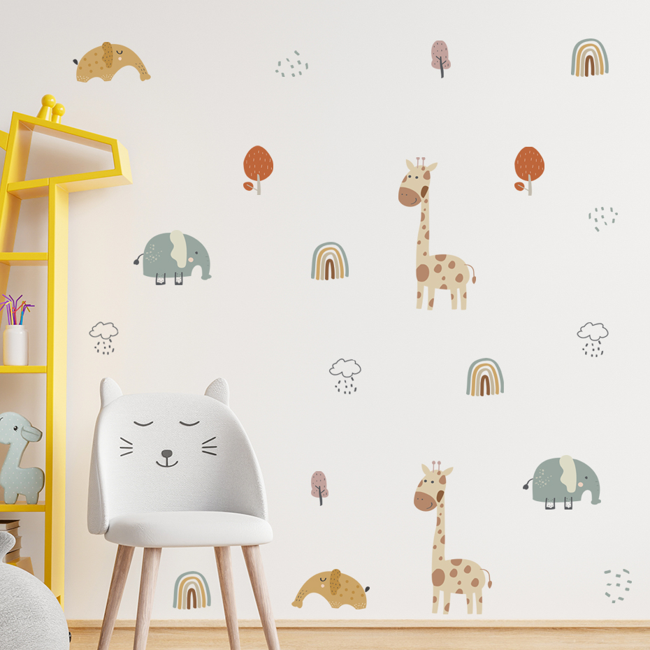 Autocollant mural en forme de  - Baby Nursery Vinyl Wall Stickers avis et prix