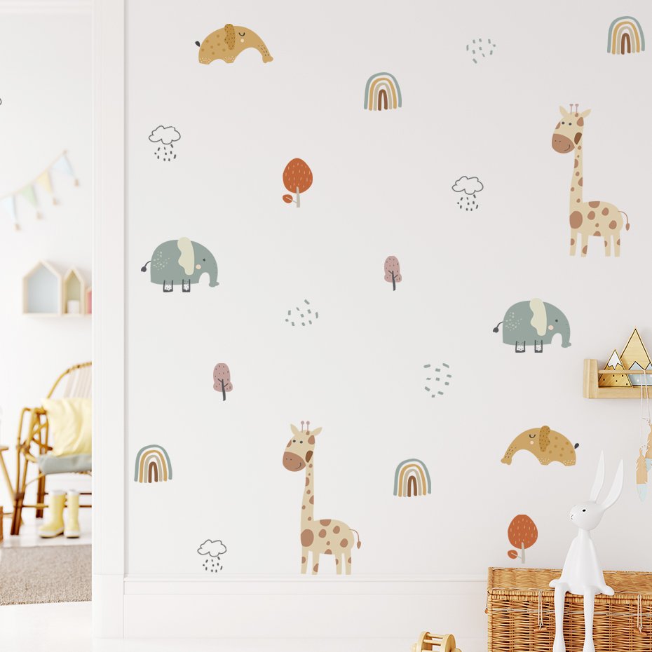 Autocollant mural en forme de  - Baby Nursery Vinyl Wall Stickers avis et prix