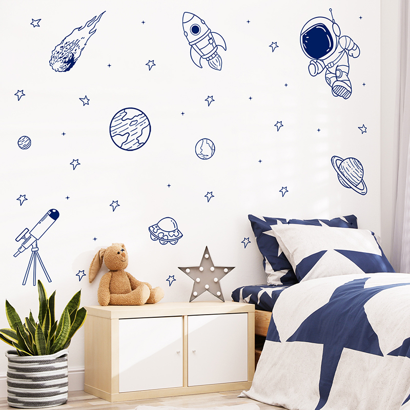 Autocollant mural auto-adhésif - Baby Nursery Boy avis et prix
