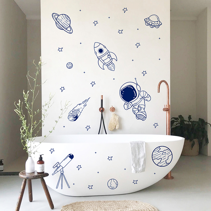 Autocollant mural auto-adhésif - Baby Nursery Boy avis et prix