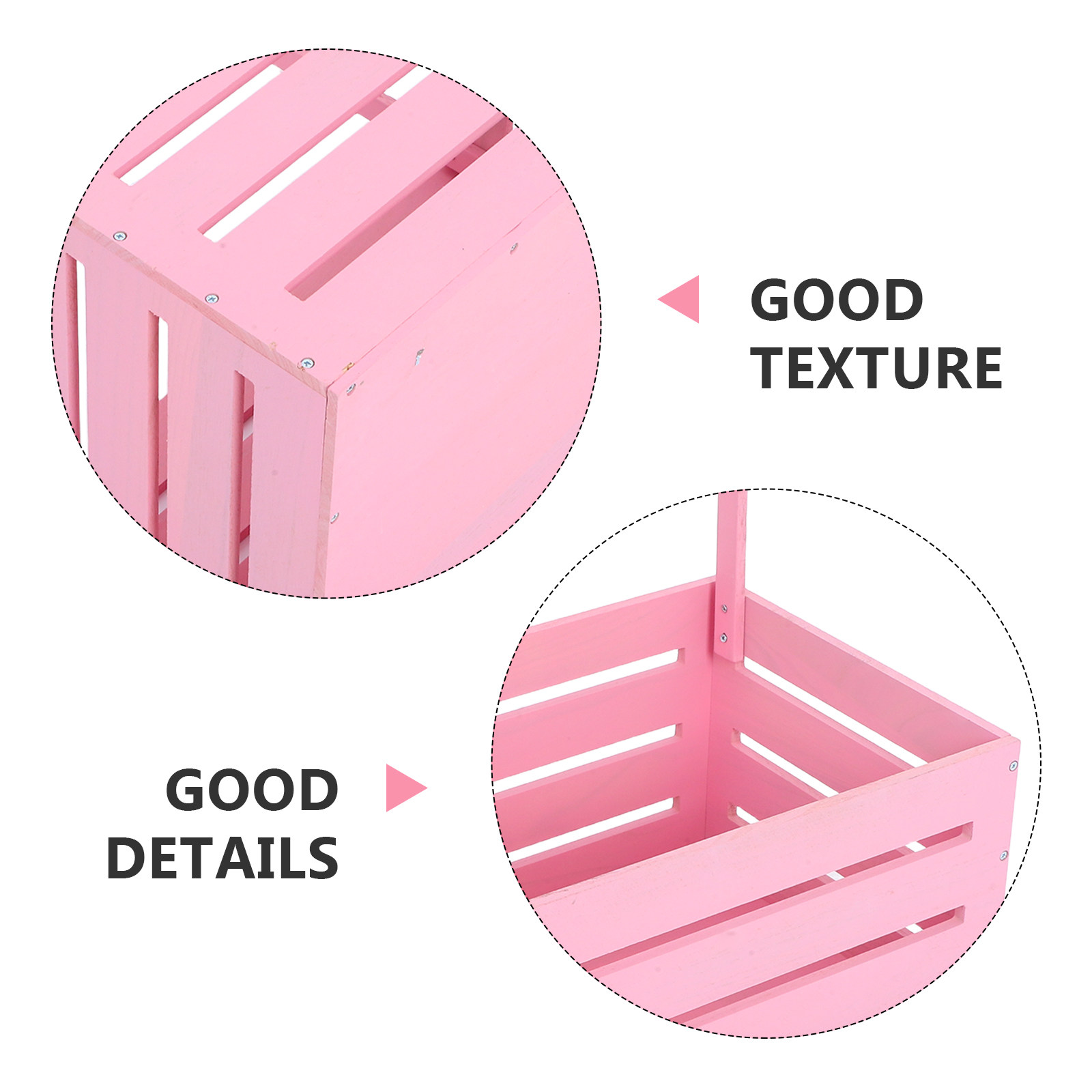 Panier de rangement en bois po - Baby Nursery Laundry Basket avis et prix