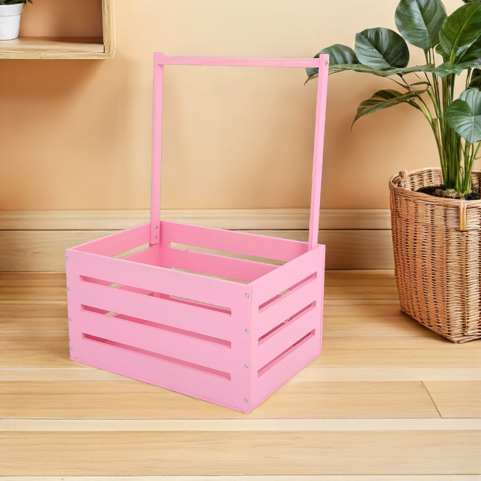 Panier de rangement en bois po - Baby Nursery Laundry Basket avis et prix
