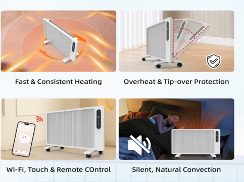 Radiateur électrique silencieu - Baby Nursery Usa avis et prix