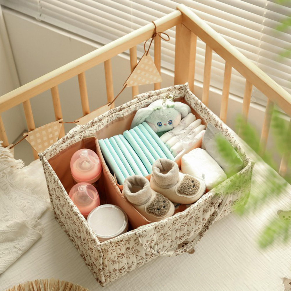Organisateur de couches à fleu - Baby Nursery Must Haves avis et prix