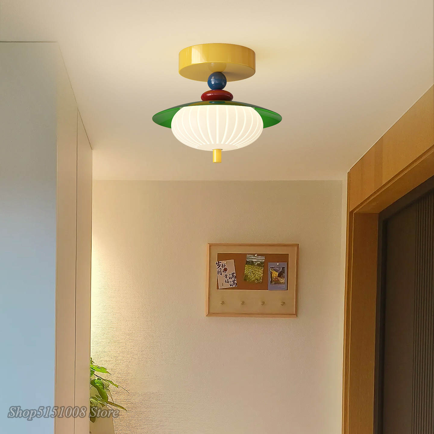 Fille garçon chambre d'enfants - Baby Nursery Yellow Walls avis et prix