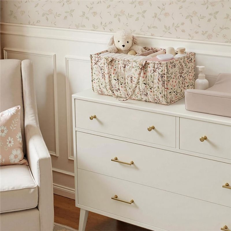 Panier de rangement floral élé - Baby Nursery Must Haves avis et prix